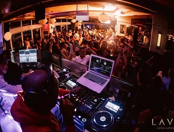 LAVO SINGAPORE - Nightlife Partner Venue