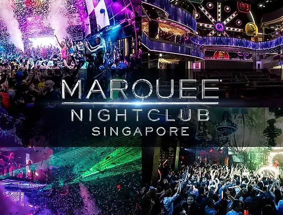 MARQUEE SINGAPORE - Nightlife Partner Venue